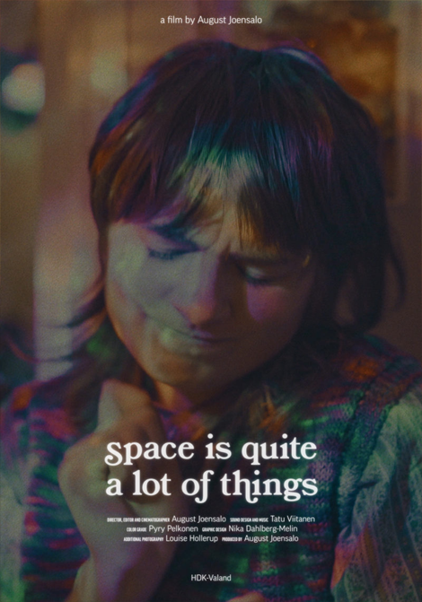 Space is Quite a Lot of Things poster