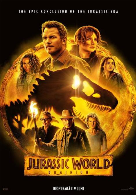 Filmposter för Jurassic World: Dominion