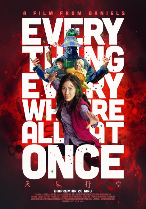Filmposter för Everything Everywhere All at Once – 2022-05-26T19:30:00