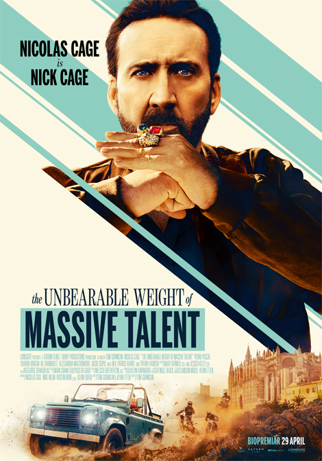 The Unbearable Weight of Massive Talent poster