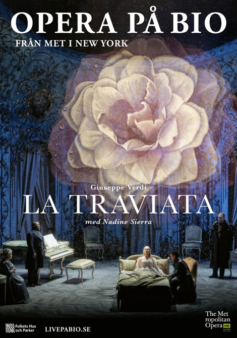 Filmposter för La Traviata
