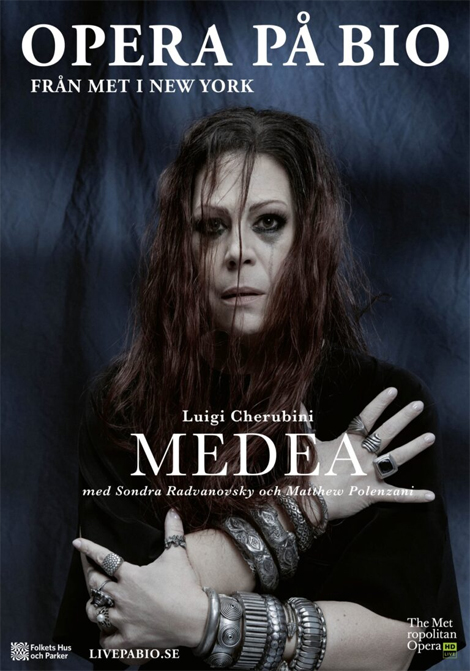 Filmposter för Medea