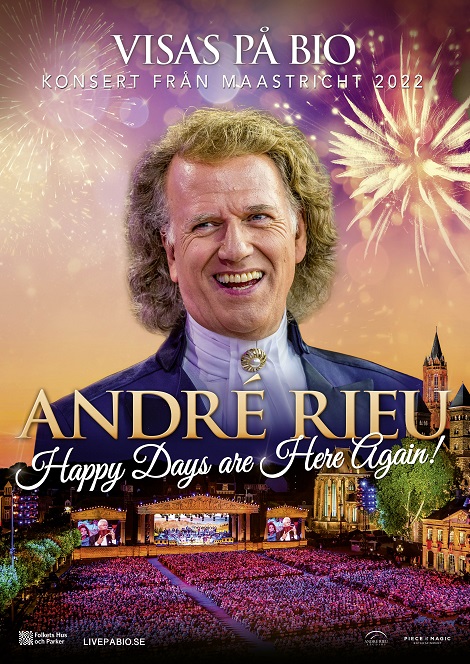 André Rieu: Happy Days Are Here Again! poster