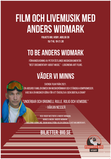 Anders Widmark poster