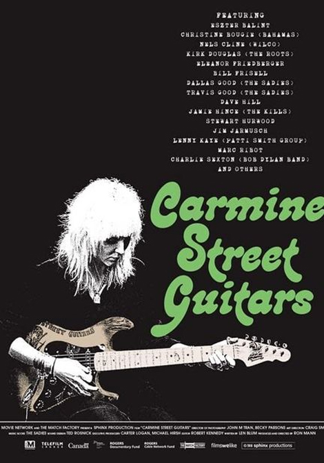 Carmine Street Guitars poster