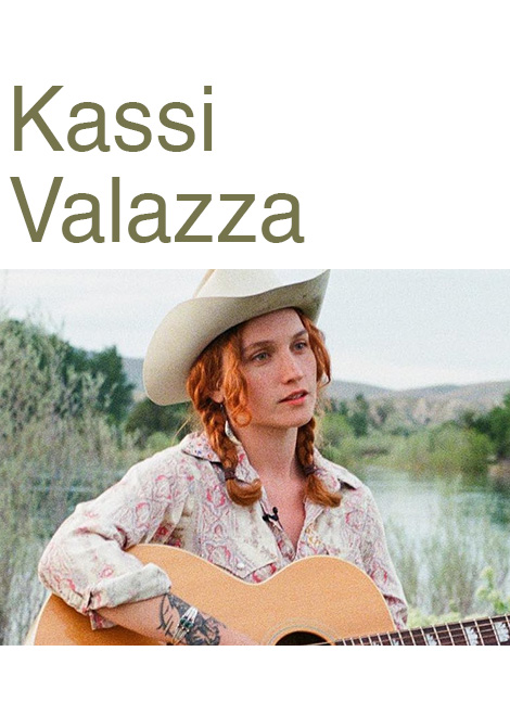 Konsert: Kassi Valazza (US) - Country från Arizona poster