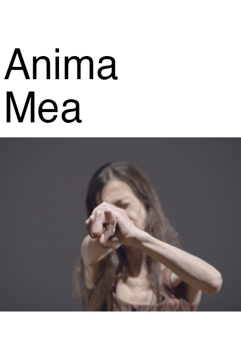 ANIMA MEA - en surrealistisk föreställning poster