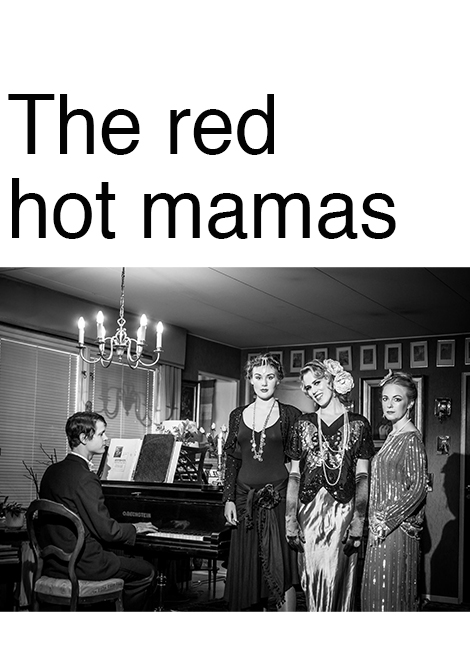 Konsert: The Red Hot Mamas - Swing & blues! poster