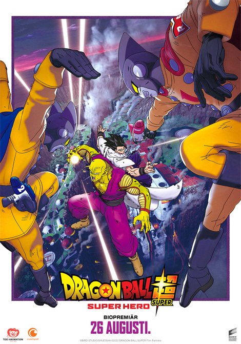 Dragon Ball Super: Super Hero poster