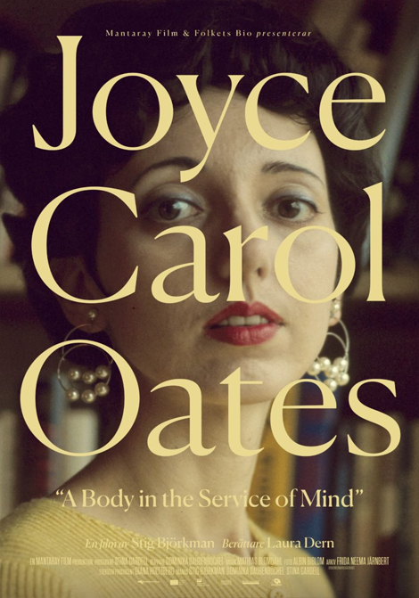 Joyce Carol Oates: A Body in the Service of Mind (Sv. txt) poster