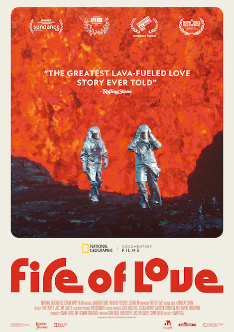 Filmposter för Fire of Love
