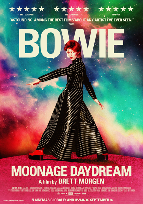 Filmposter för Moonage Daydream – 2022-12-29T20:15:00
