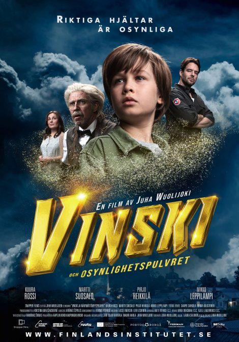 Vinski och osynlighetspulvret poster