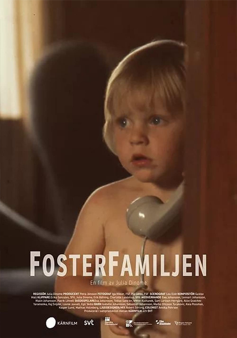 Fosterfamiljen (Sv. txt) poster