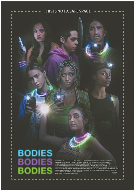 Bodies, Bodies, Bodies poster