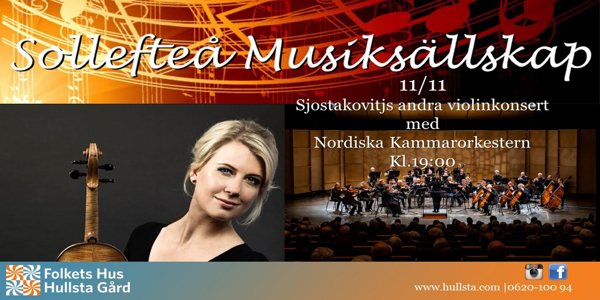 Sjostakovitjs andra violinkonsert Elina Vähälä Bild