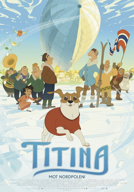 Filmposter för Titina (Sv. tal)