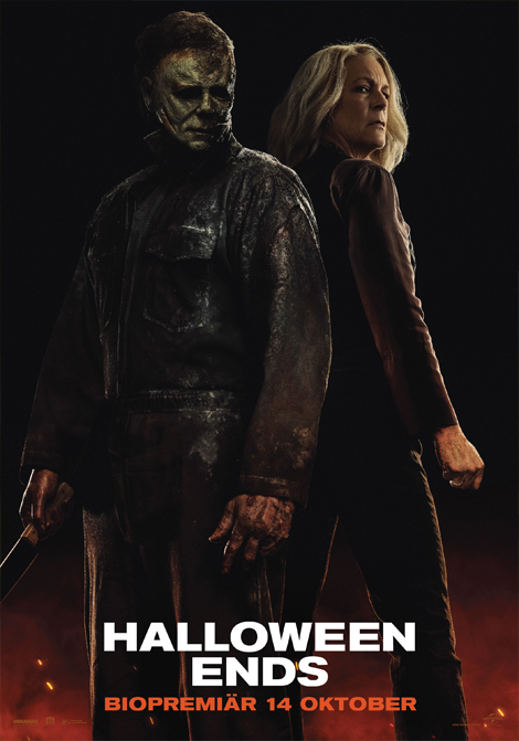 Halloween Ends poster