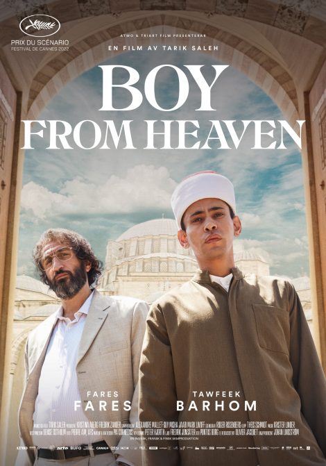 Filmposter för Boy from Heaven (Sv. txt)
