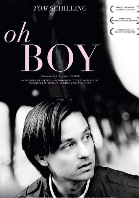 Oh boy poster