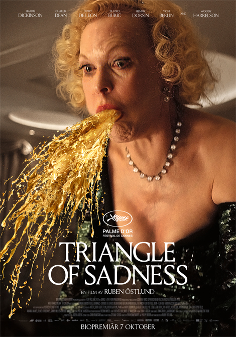 Filmposter för Triangle of Sadness