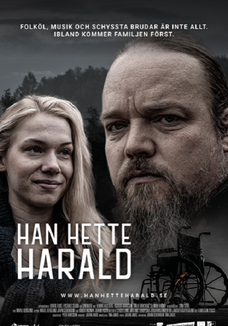 Han hette Harald poster