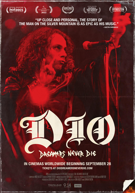Filmposter för DIO: Dreamers Never Die
