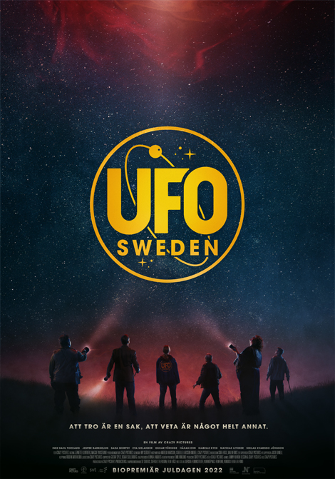 UFO Sweden (Sv. txt) poster