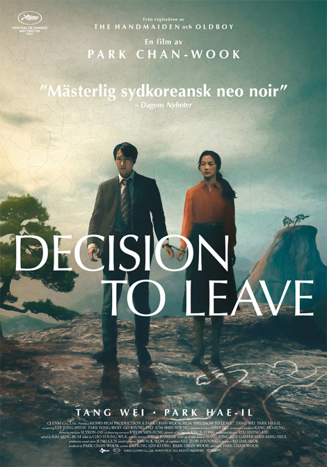 Filmposter för Decision to Leave – 2022-12-27T20:00:00