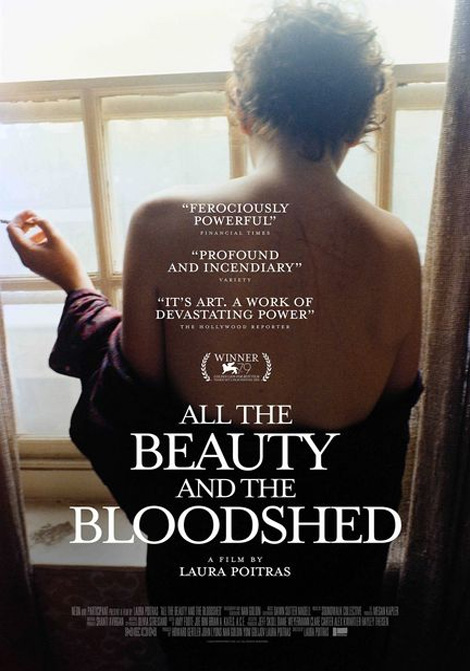 Filmposter för All the Beauty and the Bloodshed