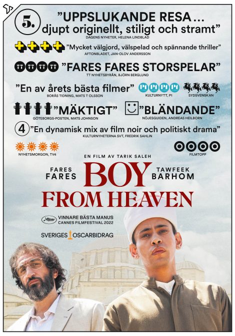 Boy from Heaven (Sv. txt) poster