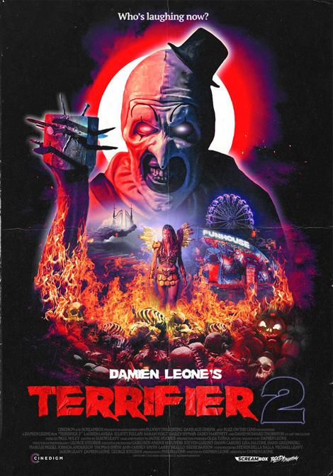 Terrifier 2 poster