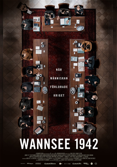 Filmposter för Wannsee 1942