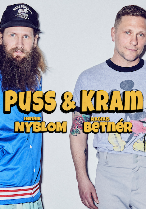 Puss och Kram - Nyblom-Betnér poster