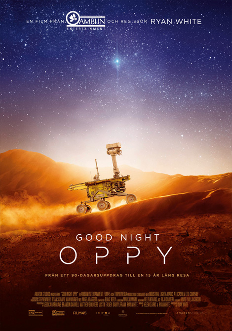 Filmposter för Good Night Oppy