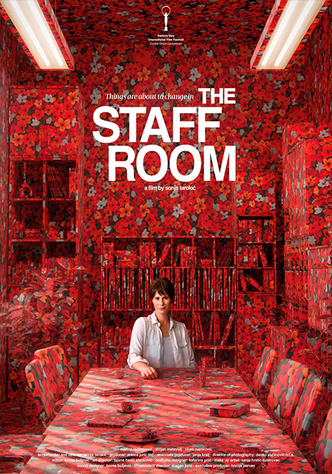 The Staffroom poster