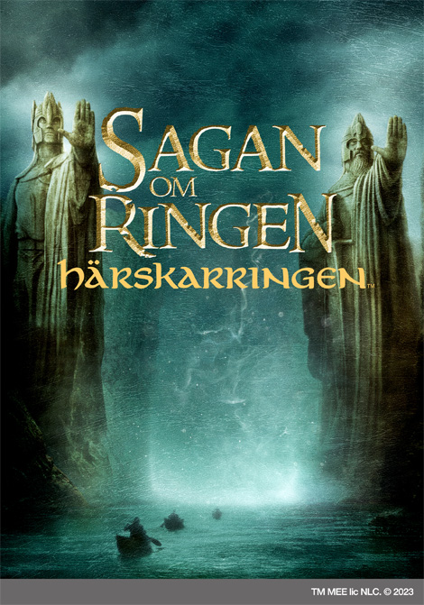 Sagan om ringen: Härskarringen - Extended version poster