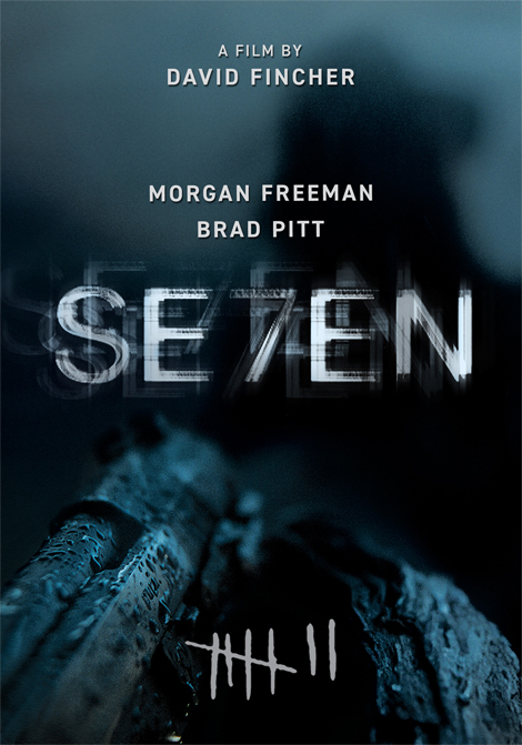 Se7en poster