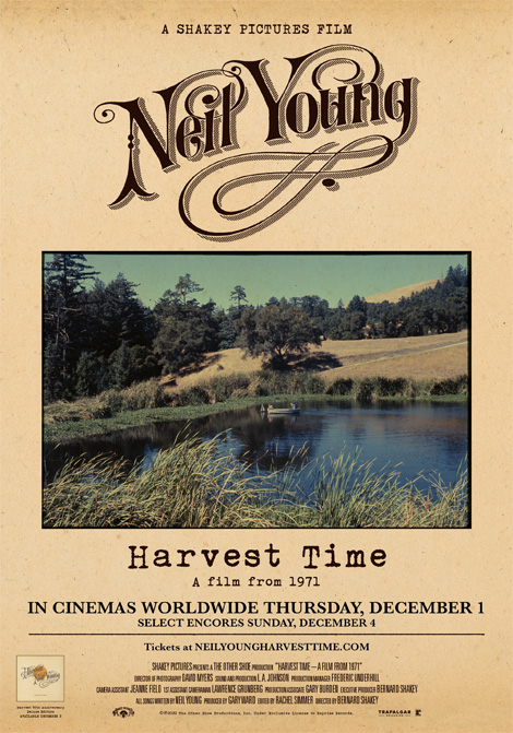 Filmposter för Neil Young – 2022-12-14T20:00:00