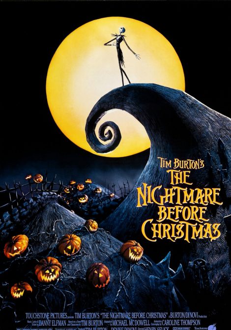 The Nightmare Before Christmas poster