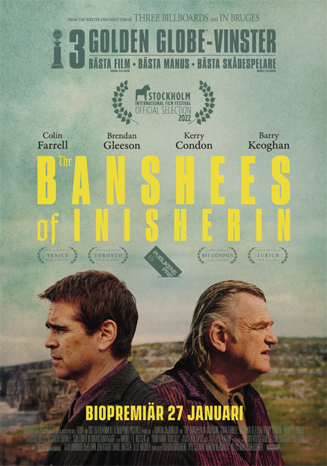 The Banshees of Inisherin poster