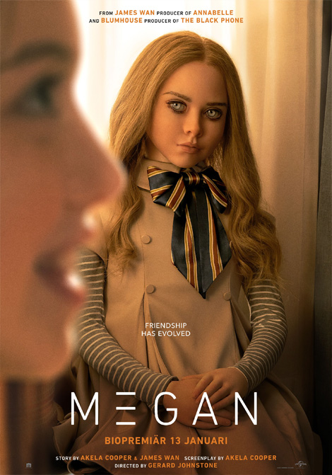 M3GAN poster