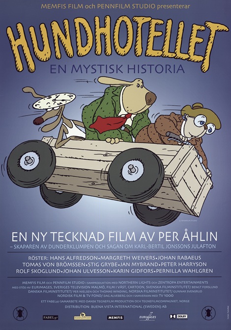 Hundhotellet poster