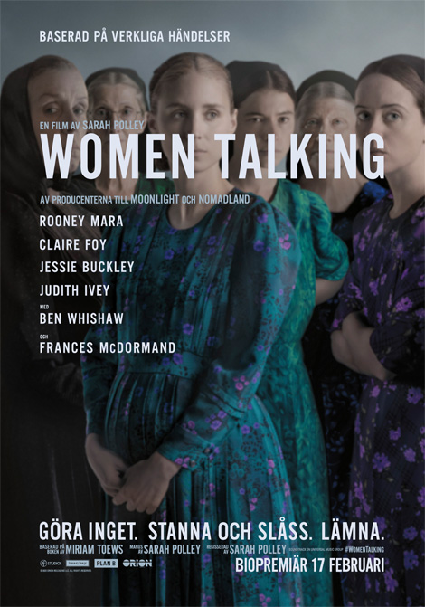 Filmposter för Women Talking – 2023-03-26T18:45:00