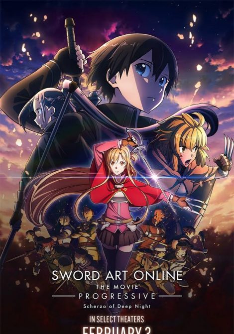 Sword Art Online  the Movie: Progressive- Scherzo poster