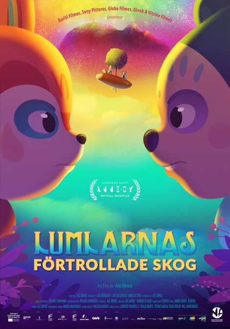 Filmposter för Lumlarnas förtrollade skog – 2023-04-09T13:00:00