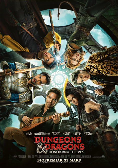 Filmposter för Dungeons & Dragons: Honor Among Thieves