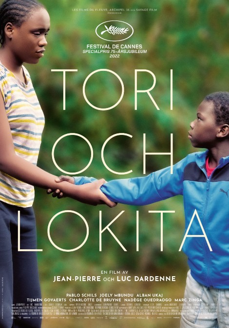 Filmposter för Tori och Lokita