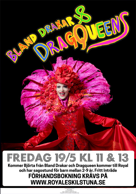 Bland Drakar och Dragqueens poster