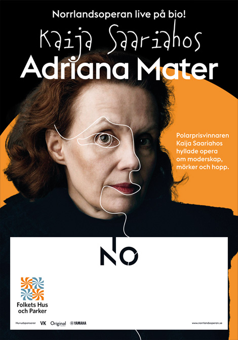 Adriana Mater poster
